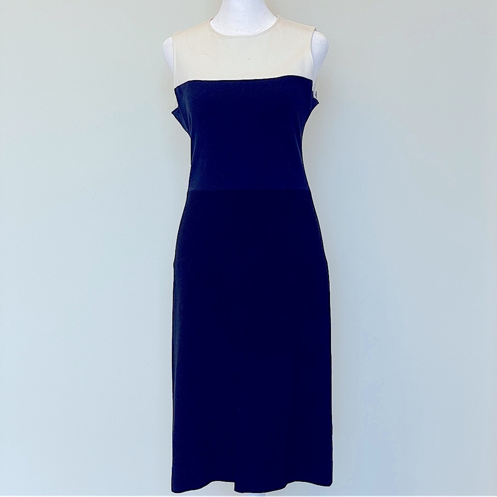 Paul Smith: Sleeveless ColorBlock Dress